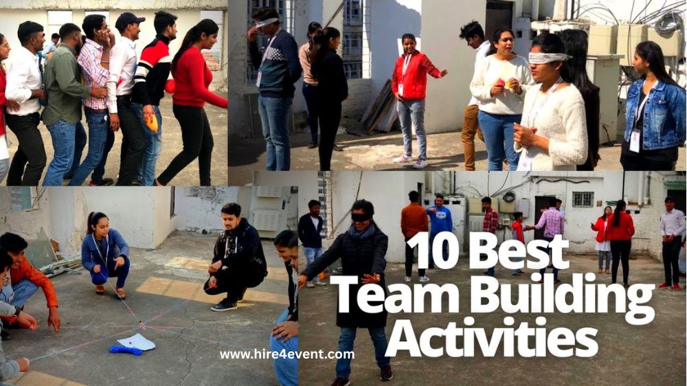 Top Team Building Activities