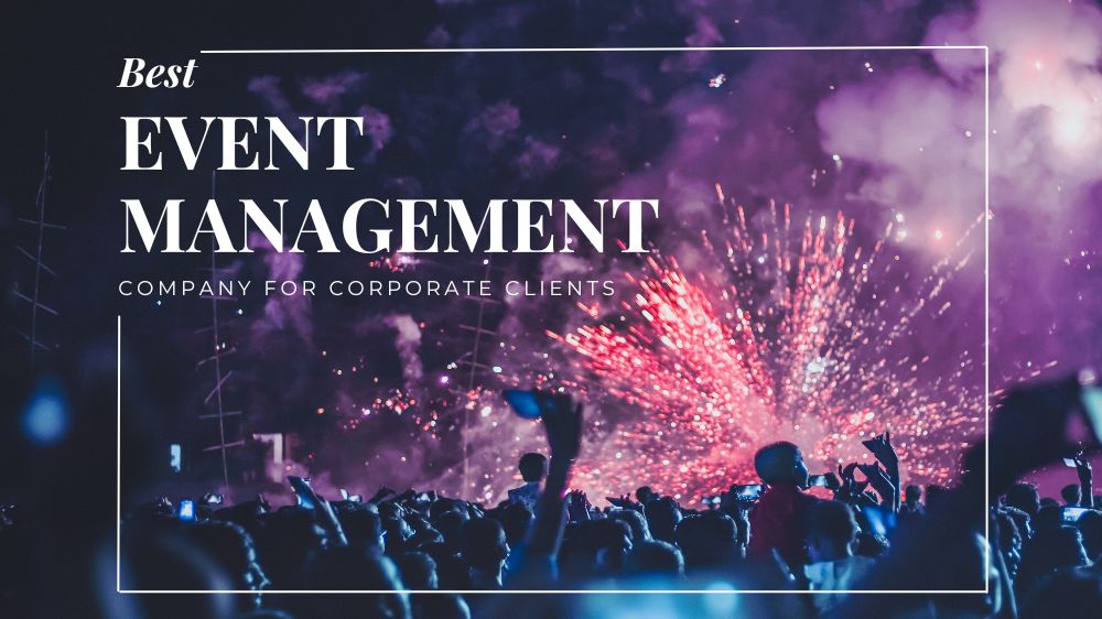 Award-Winning Event Management Company