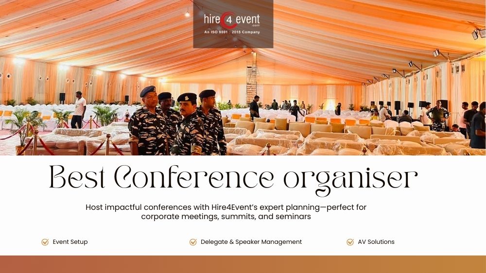 Best Organiser for Professional Conference