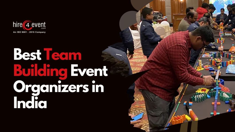 Best team building event organizers in India