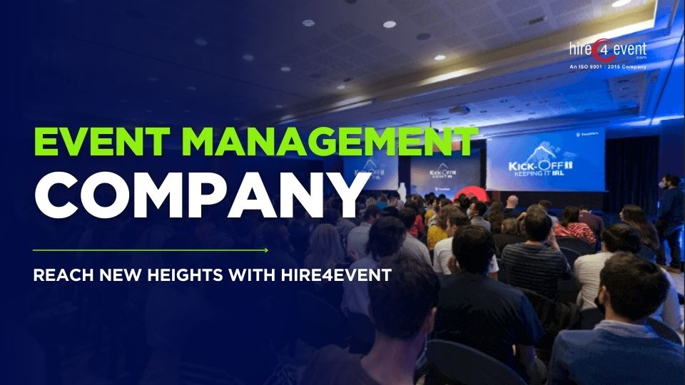 Top Corporate Event Planner in India