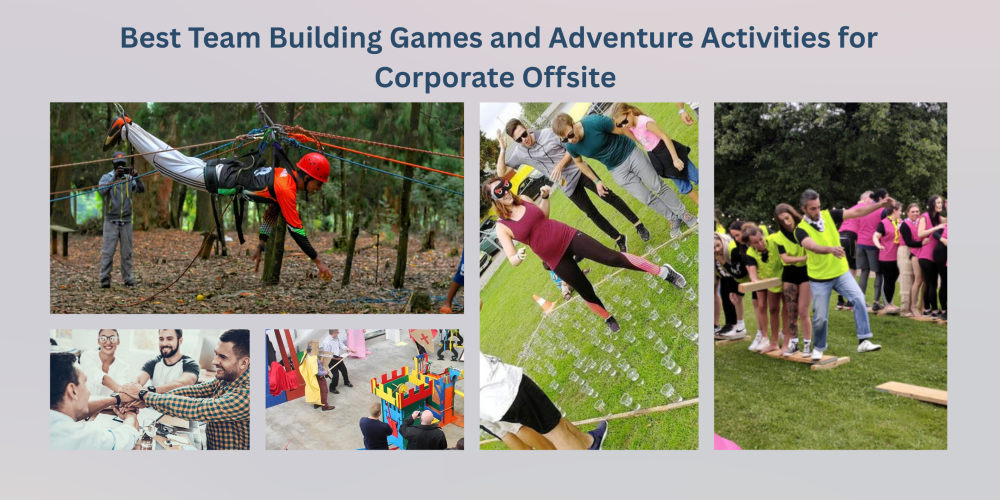 Exciting Team Building Activities