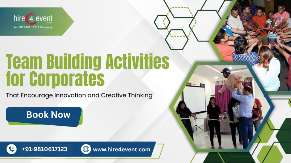 Team Building Activities for Corporate