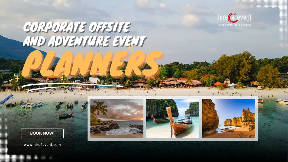 Top Corporate Offsite Destinations in India 