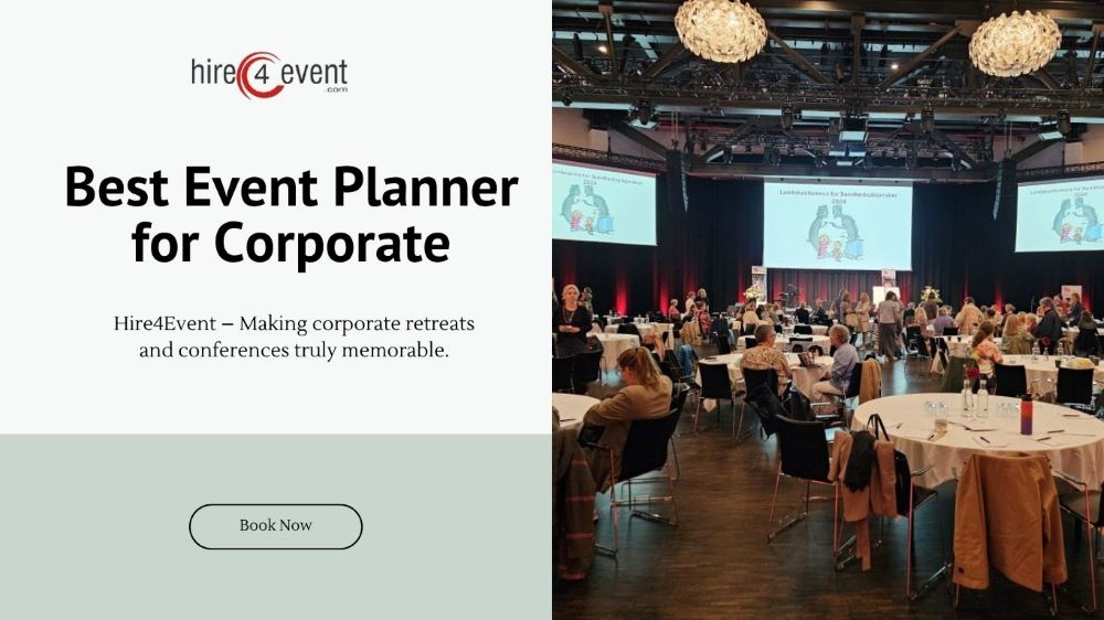 Best Event Planner for Corporate