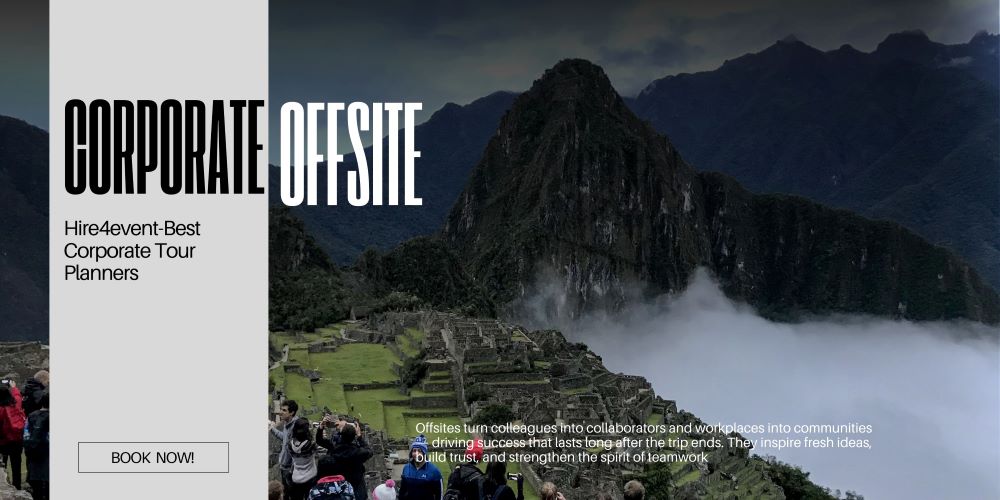 Corporate Offsite Organiser