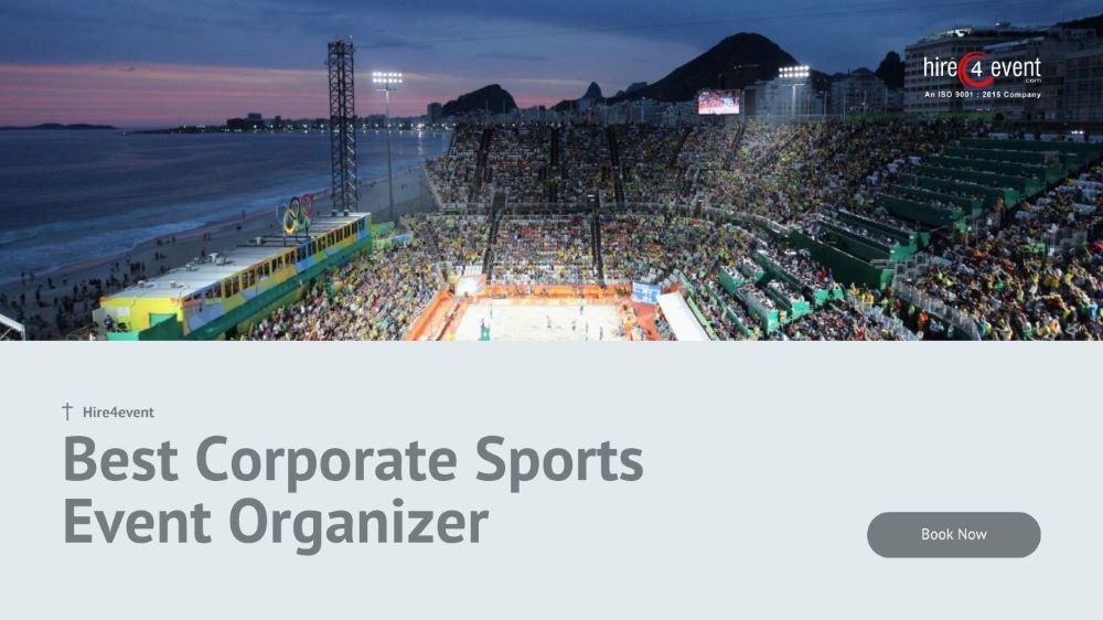 Corporate Sports Event Organizer