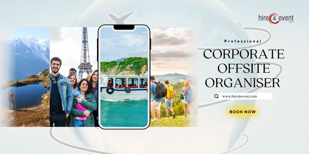 Hire4event-Best Corporate Offsite Organiser
