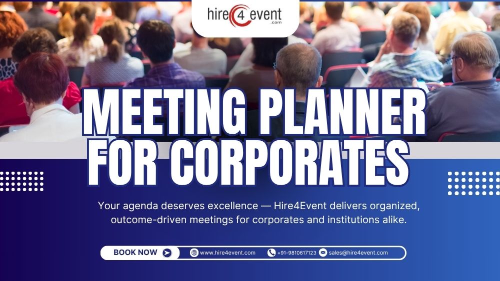 Meeting Planner for Corporates 