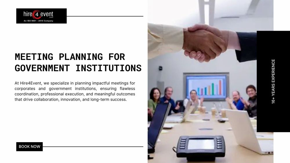 Meeting Planning for Government Institutions
