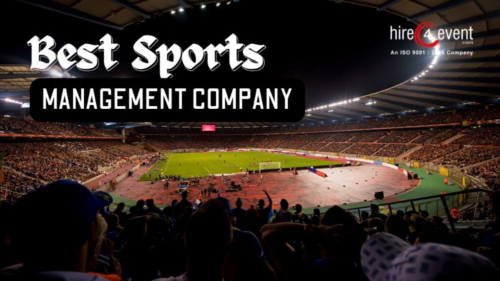 Sports Event Organiser in India