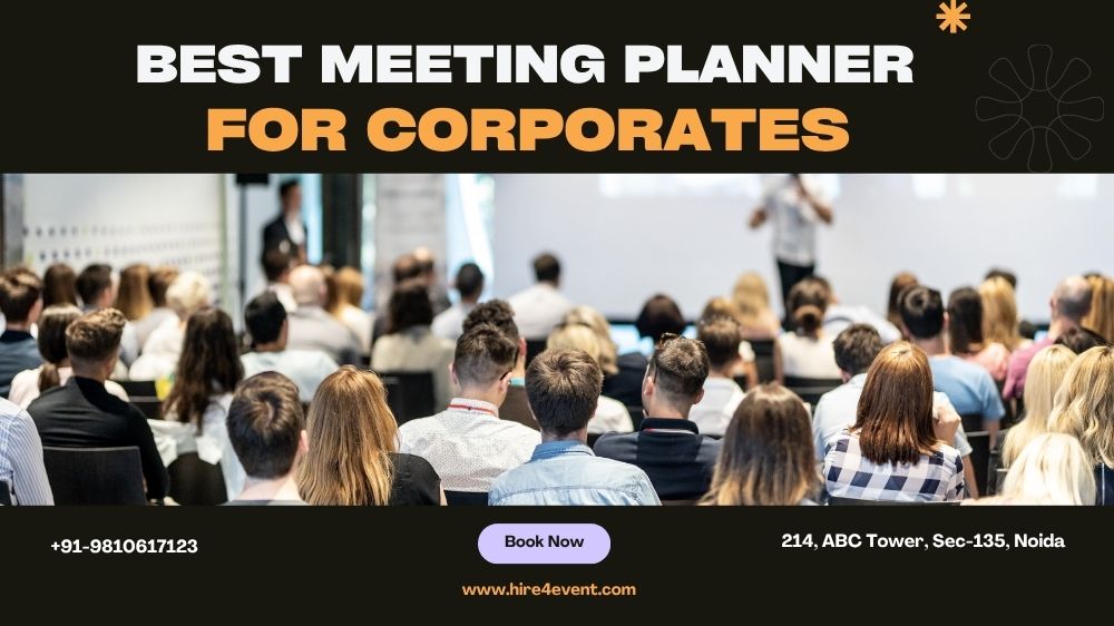 Best Meeting Planner for Corporate
