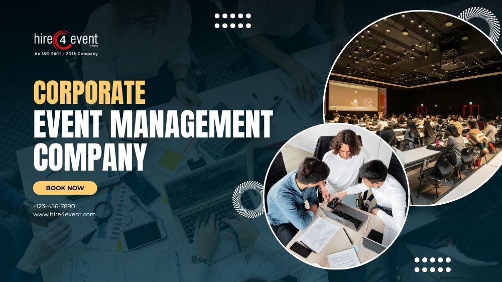 Top Corporate Event Management Company