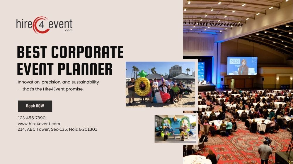 Best Corporate Event Planner