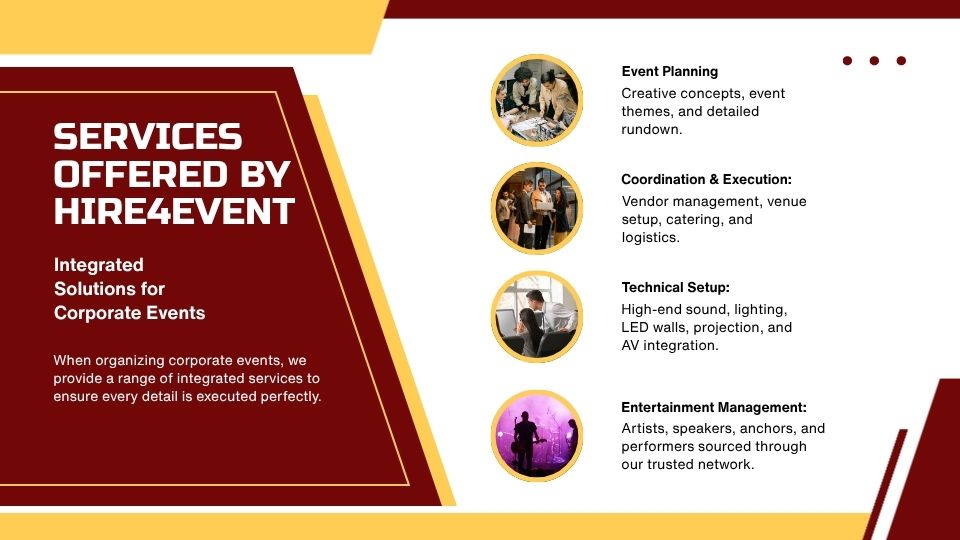 Best Corporate Event Planner