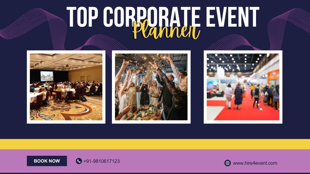 Corporate Event Specialist for Stress-Free Planning