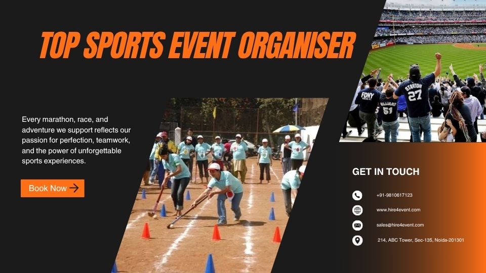 Top sports event organiser