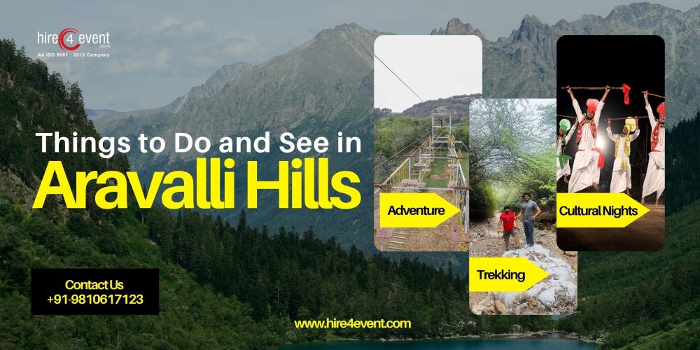 Things to Do and See in the Aravalli Hills