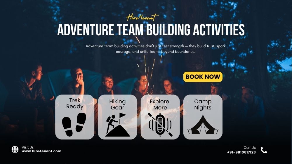 Adventure Team Building Activities