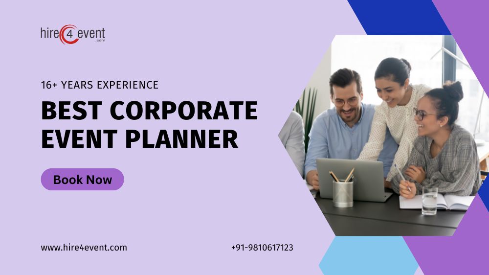 Best Corporate Event Planner