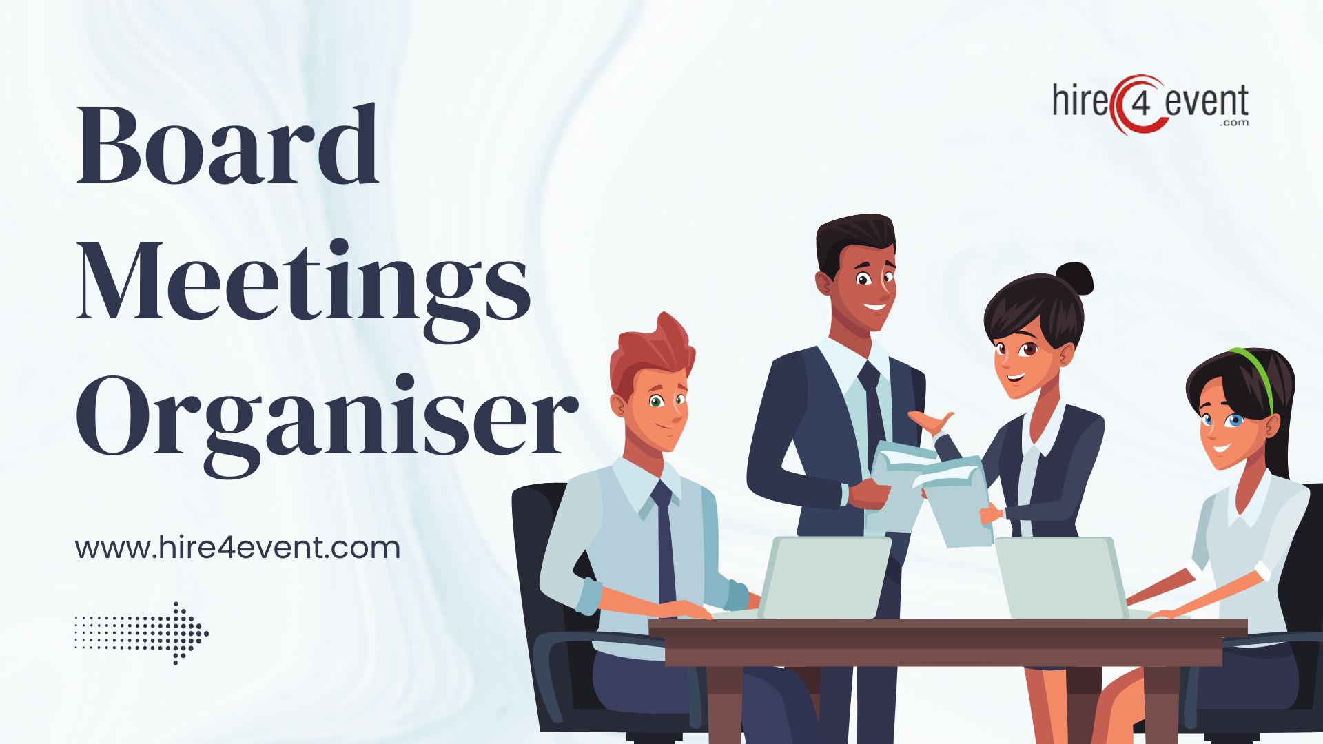 Board Meeting Organiser