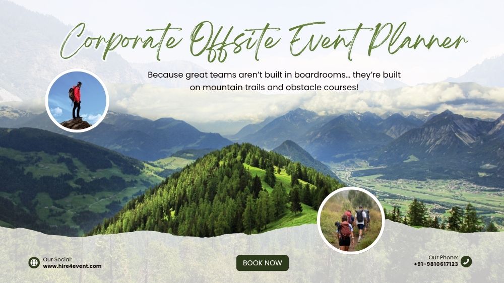 Corporate Offsite Event Planner