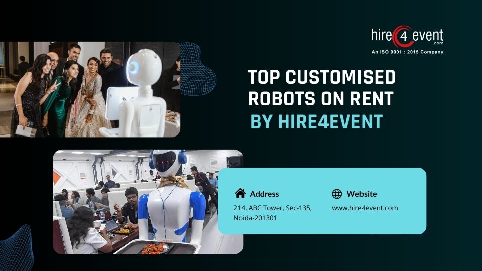 Customised Robots on Rent