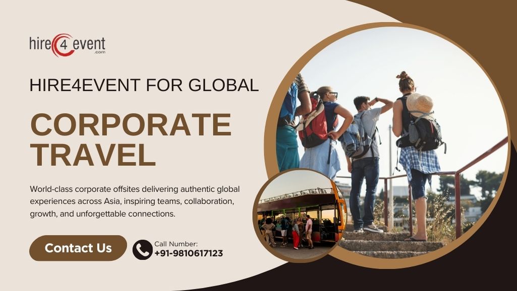 Corporate Offsites with Hire4Event 