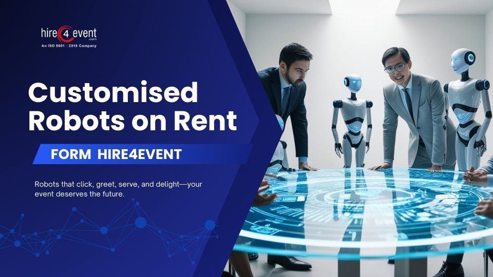 Hire4Event for Robot Rentals