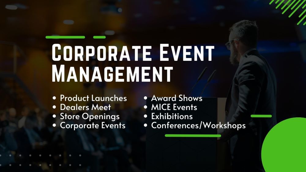 Leading Event Management Company in Delhi NCR