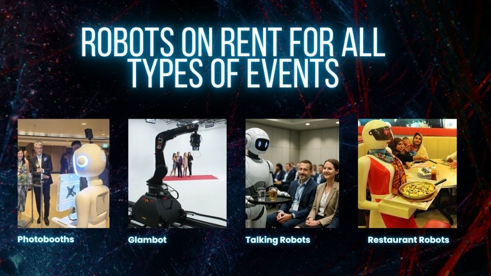 Robots on Rent for All Types of Events