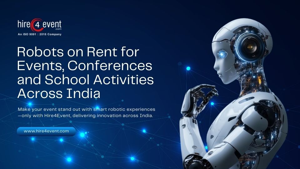 Robots on Rent for Events