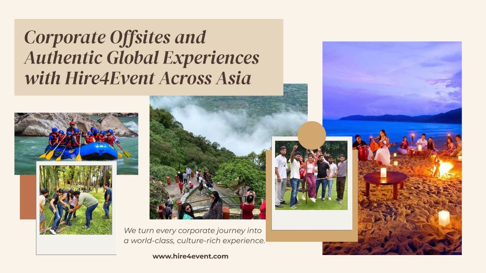 Global-Standard Offsite Conferences Across Asia